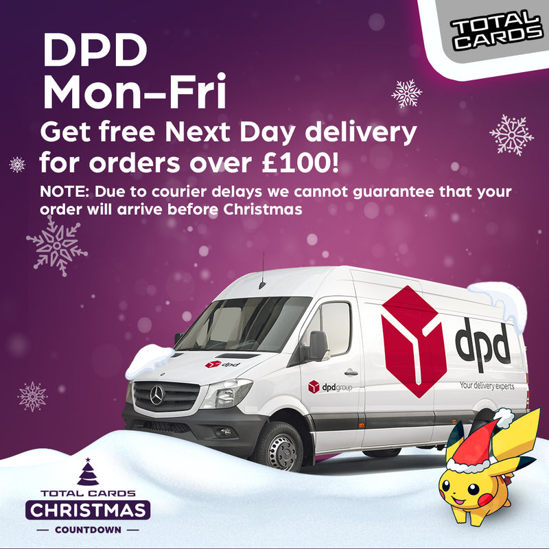 FREE DPD DELIVERY - Christmas Countdown 2022