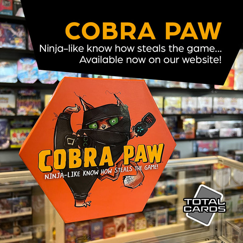 Steal the win in Cobra Paw!