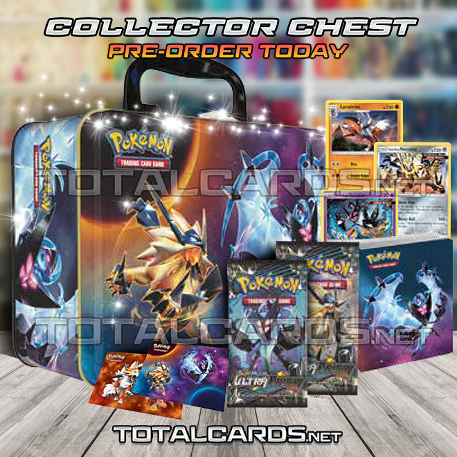 Pokemon Spring 2018 Collectors Chest Tin Image Revealed!