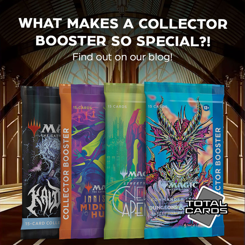 What makes a Collector Booster so special!?