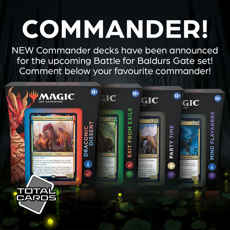 Commanders revealed for Battle for Baldur's Gate! Commanders revealed for Battle for Baldur's Gate!