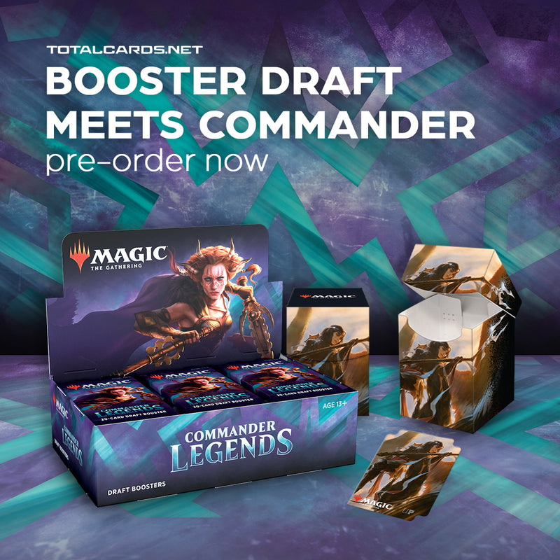 Commander Legends is Available for Pre-order Now