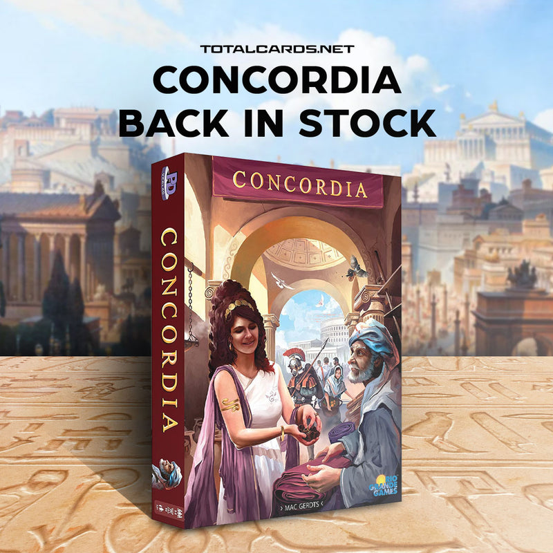 Concordia - Back in Stock