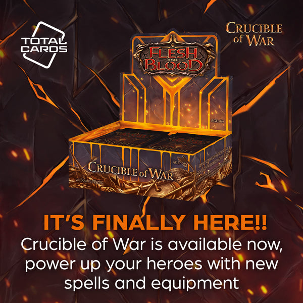 Flesh & Blood Crucible of War is Out Now!