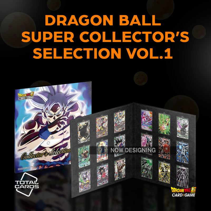 dragon ball super card game collector's selection vol 1 OPENING COLLECTOR'S SELECTION VOL.1 PREMIUM BANDAI DRAGON BALL SUPER CARD GAME