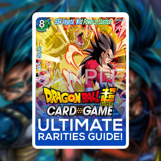 Dragon Ball Super Card Game Ultimate Rarities Guide Total Cards