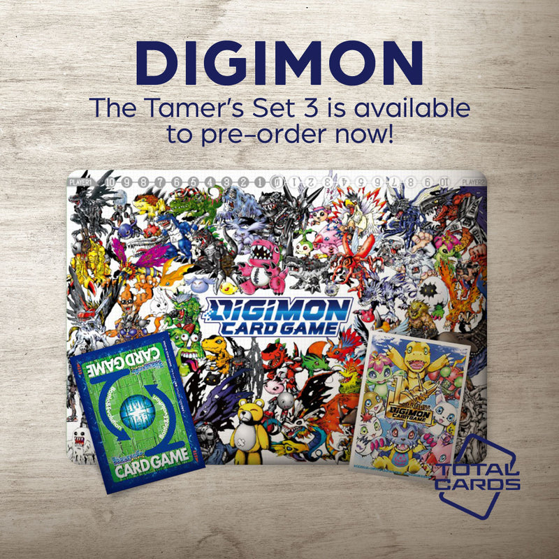 Go digital with the Digimon Tamer's Set 3!