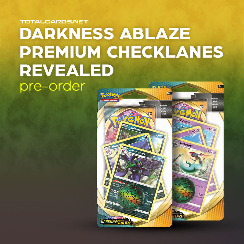 Pokemon Darkness Ablaze Premium Checklanes Revealed!!!