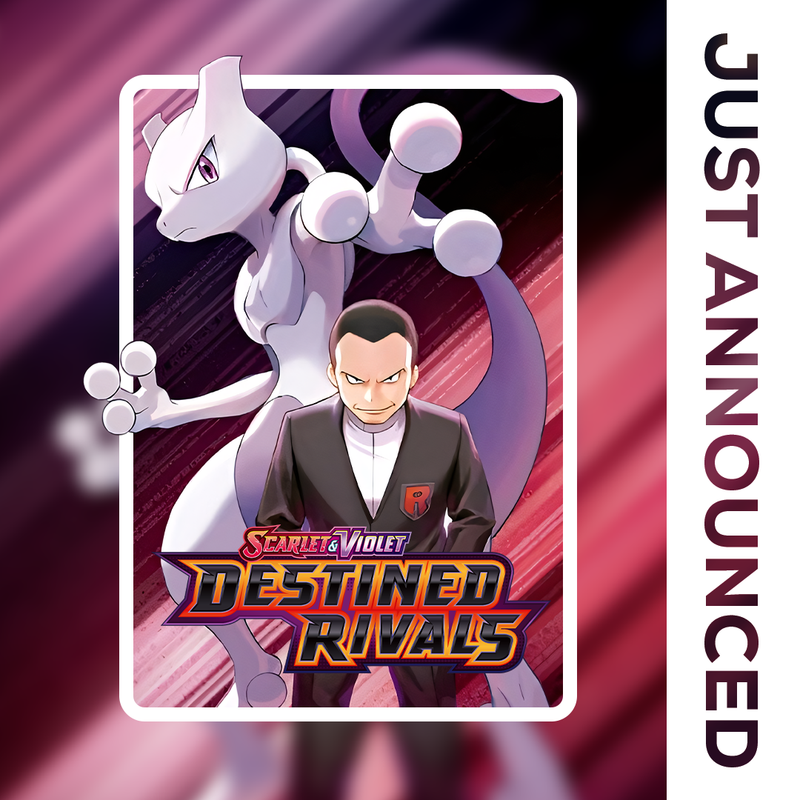 Pokemon Destined Rivals has released - check out the Card List now!