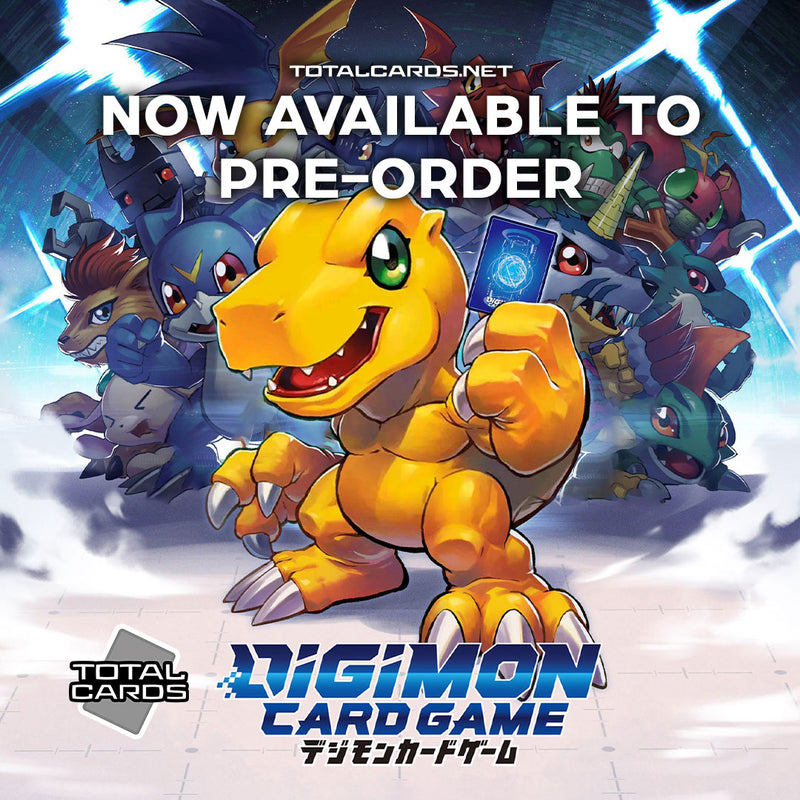 Digimon Card Game Now Available to Pre-Order!!!