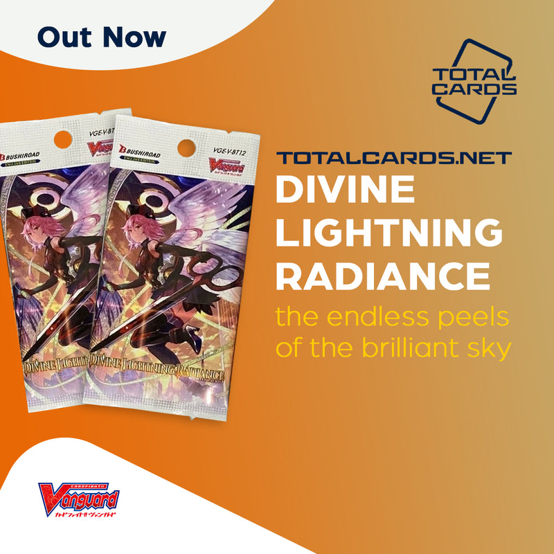 Divine Lightning Radiance Drops For CardFight Today!