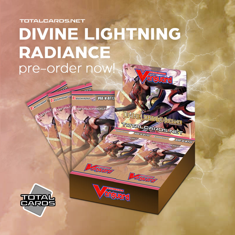 Cardfight!! Vanguard Divine Lightning Radiance is Available to Pre-order