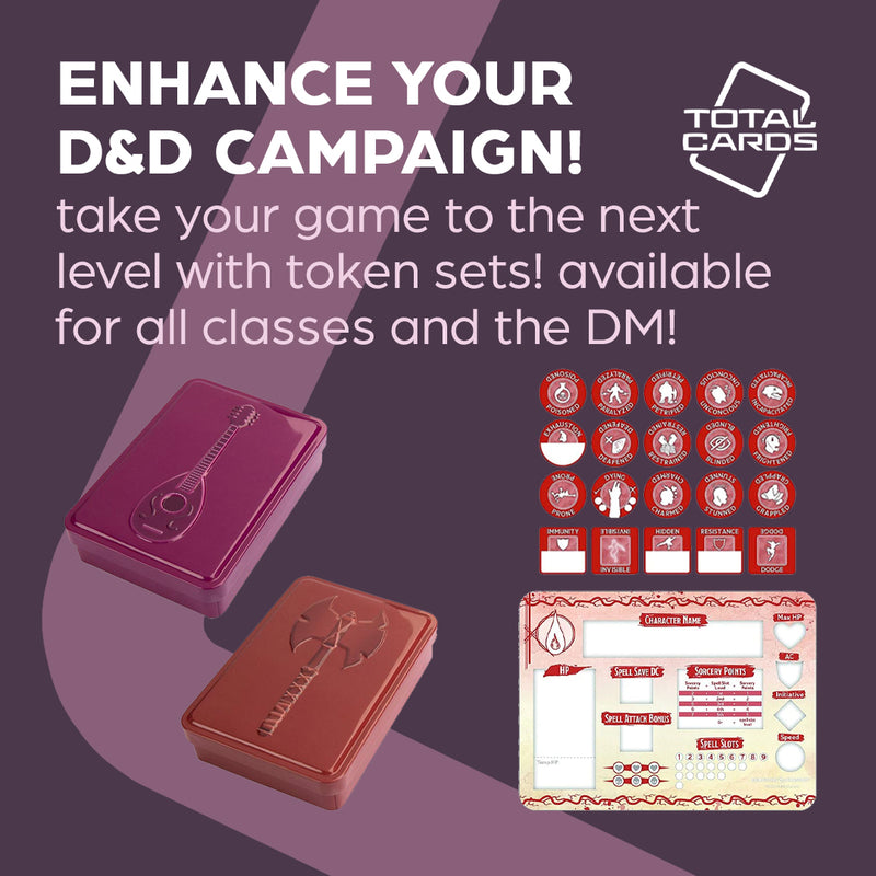 Level up with D&D Token Sets!