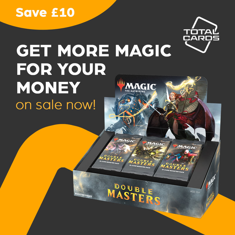 Double Masters is on Sale Now!