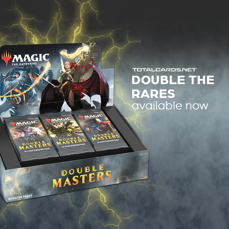 Magic the Gathering Double Masters is Available Now!