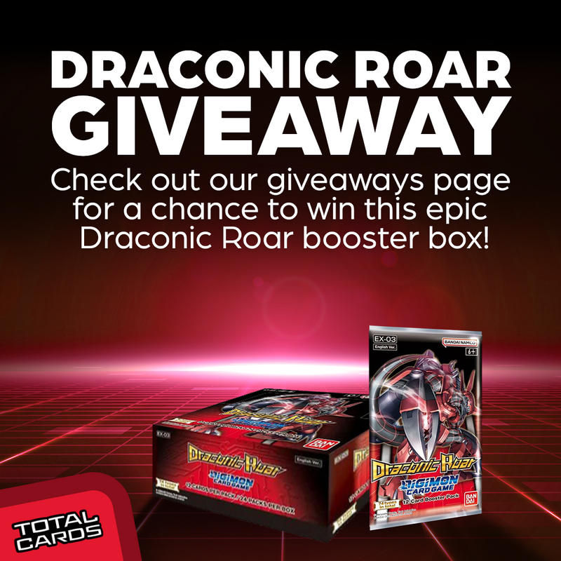 Digimon - Draconic Roar - Booster Box Giveaway!