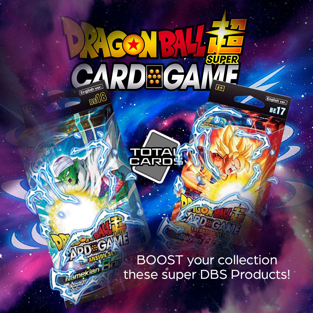 Boost your deck wth these awesome DBS packs!