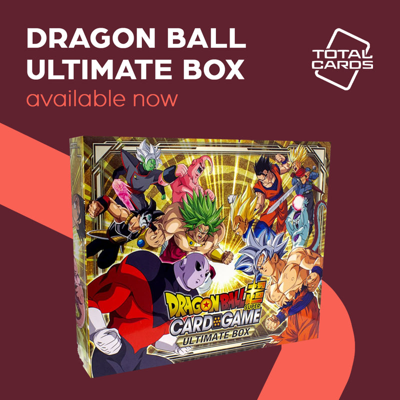 Dragon Ball Super Card Game Ultimate Box is Available Now!