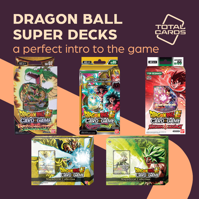 Find the Perfect Dragon Ball Super Deck!