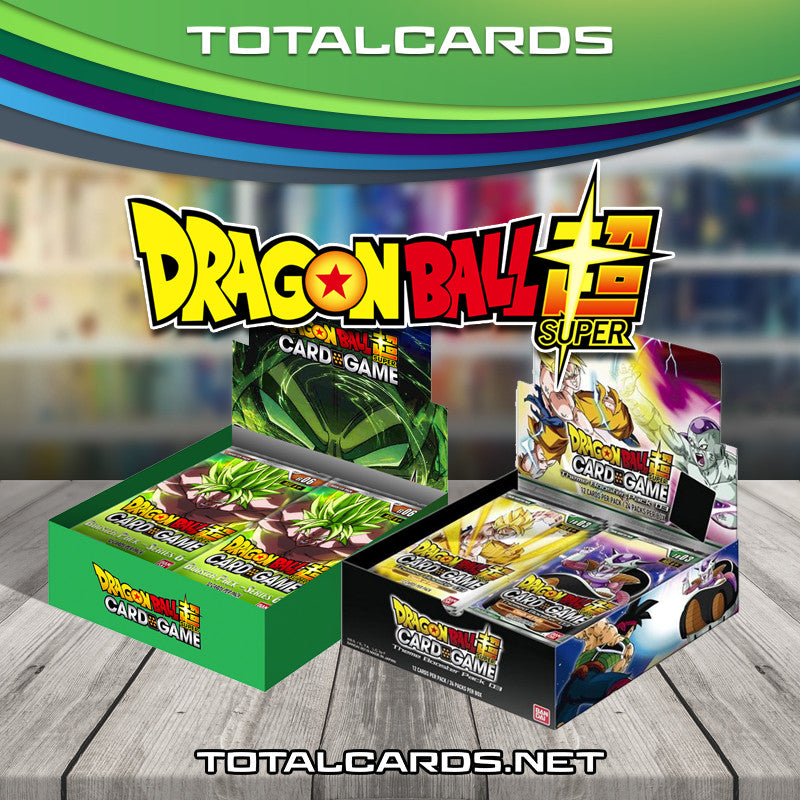 DragonBall Super Card Game Clash of Fate and Face of The Destroyer Now Available to Pre-Order!