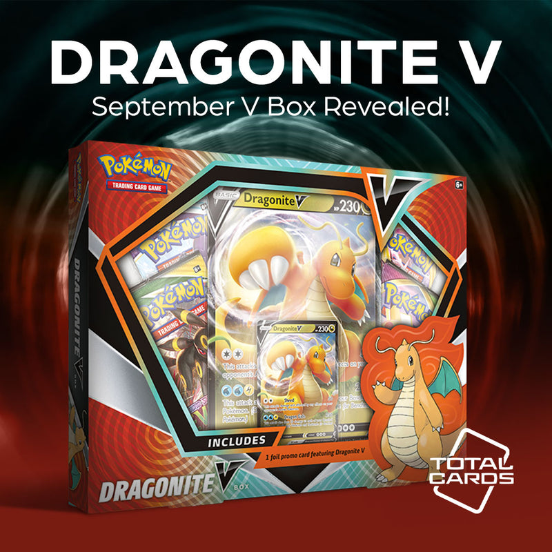 Dragonite V Swoops in for the September V Box!