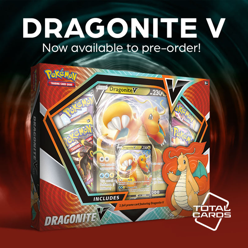 Dragonite V Box available to pre-order!