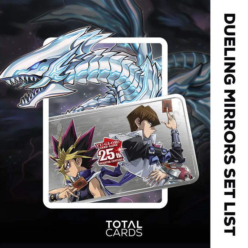 YuGiOh! Dueling Mirrors Card List Revealed! (SPOILERS!)