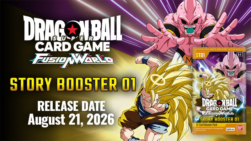 Story Booster 01 Revealed: New Leaders, Alt-Art Reprints & First Holo Foil Leaders