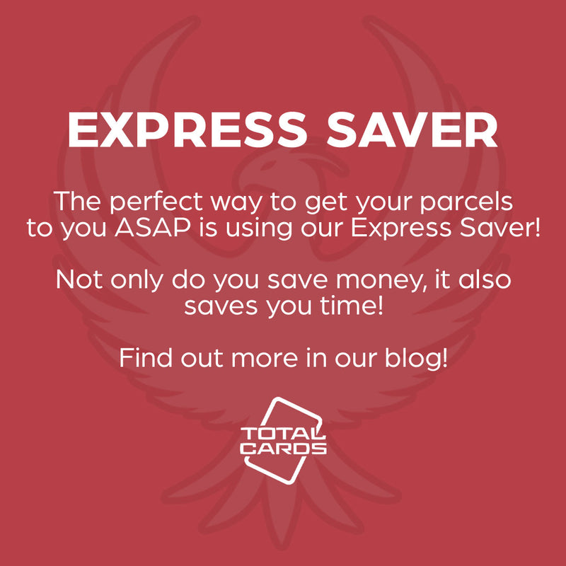 Get your orders quickly and securely with Express Saver!