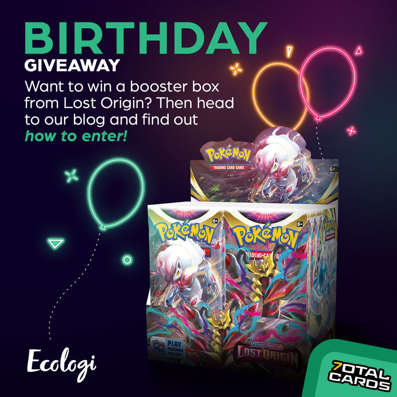 Total Cards Birthday 2023 - Ecologi Giveaway - Lost Origin Booster Box