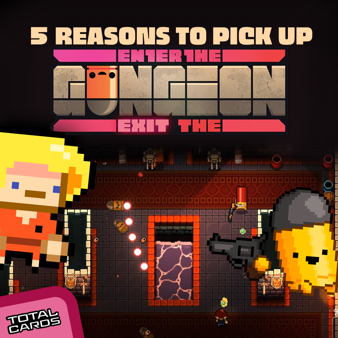 5 Reasons you should buy Enter/Exit the Gungeon