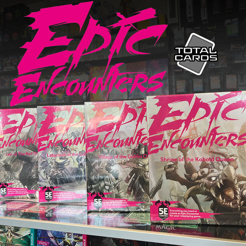 Give your campaign a kick with Epic Encounters!