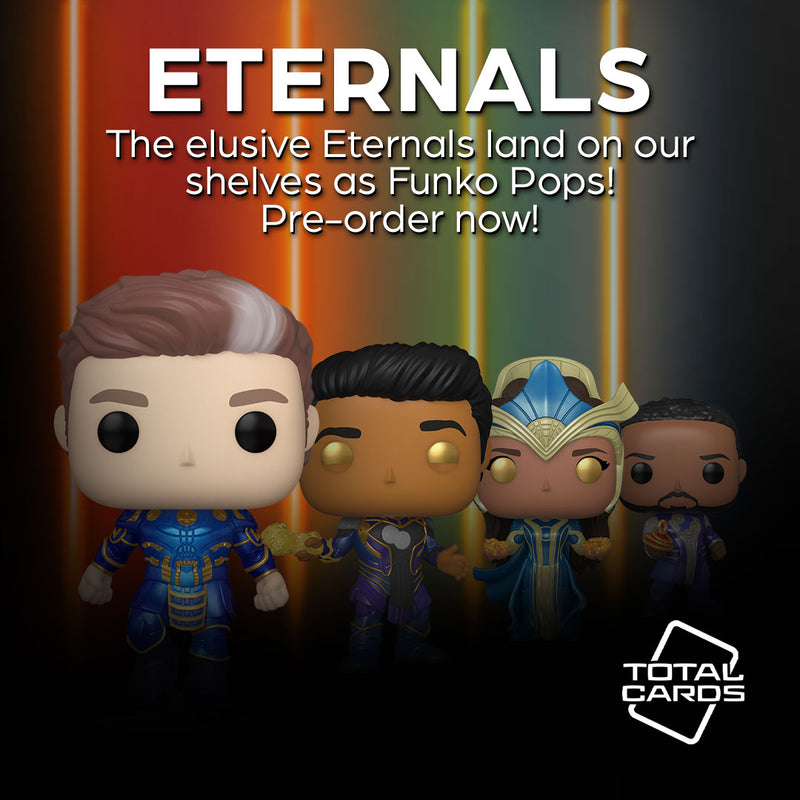 Protect the earth with Eternals Funko Pops!