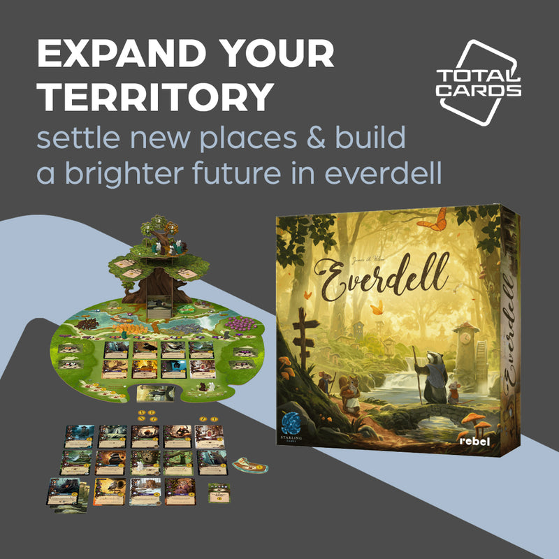 Build a Brighter Future in Everdell