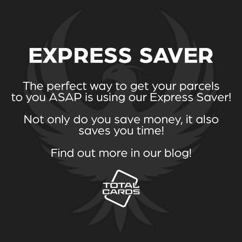 Get your orders in record time with Express Saver!