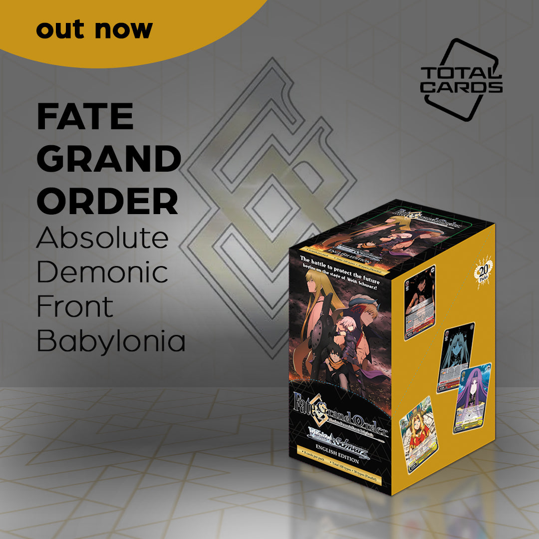 Absolute Demonic Front Babylonia is Out Now!