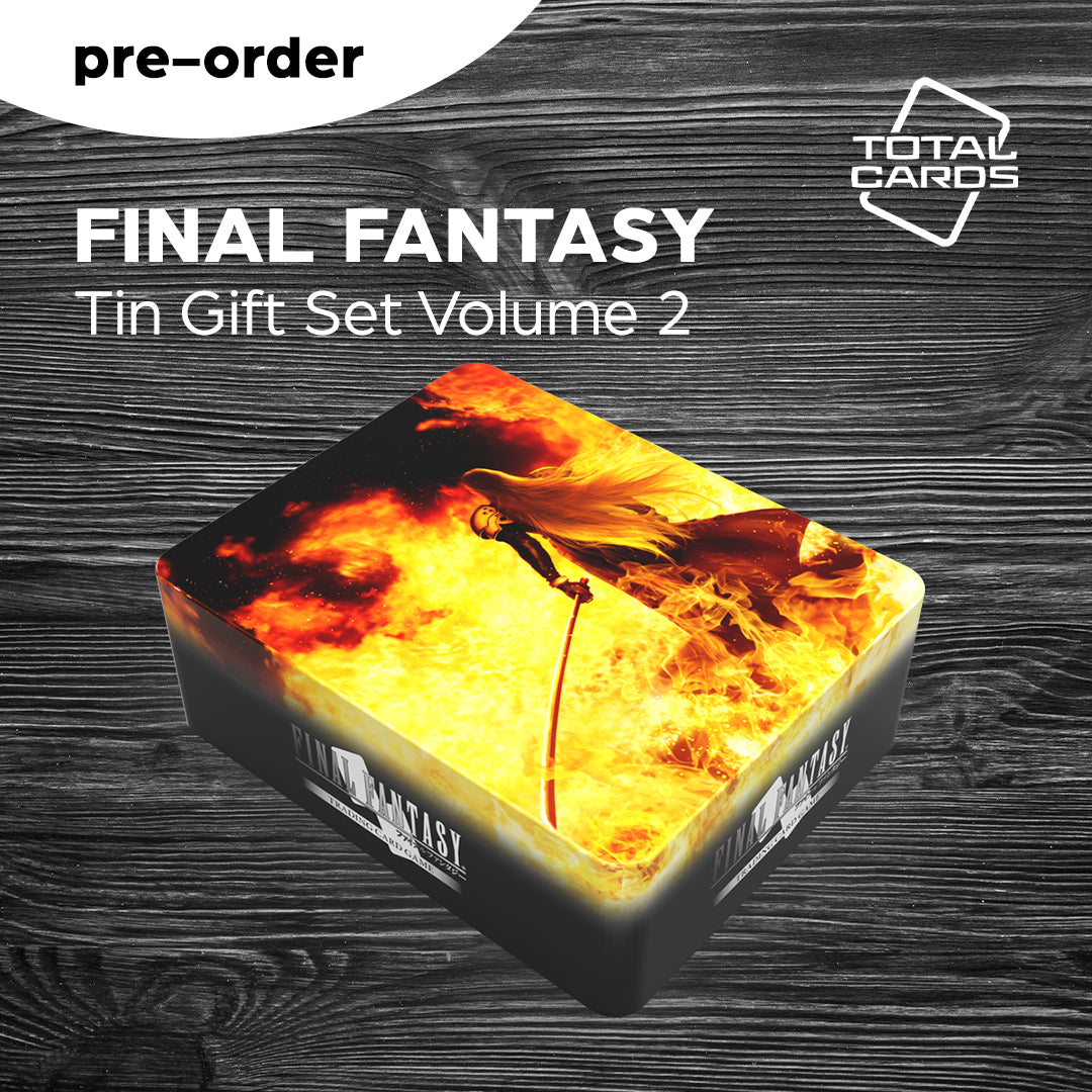 Final Fantasy The Tin Gift Set Available to Pre-order Now