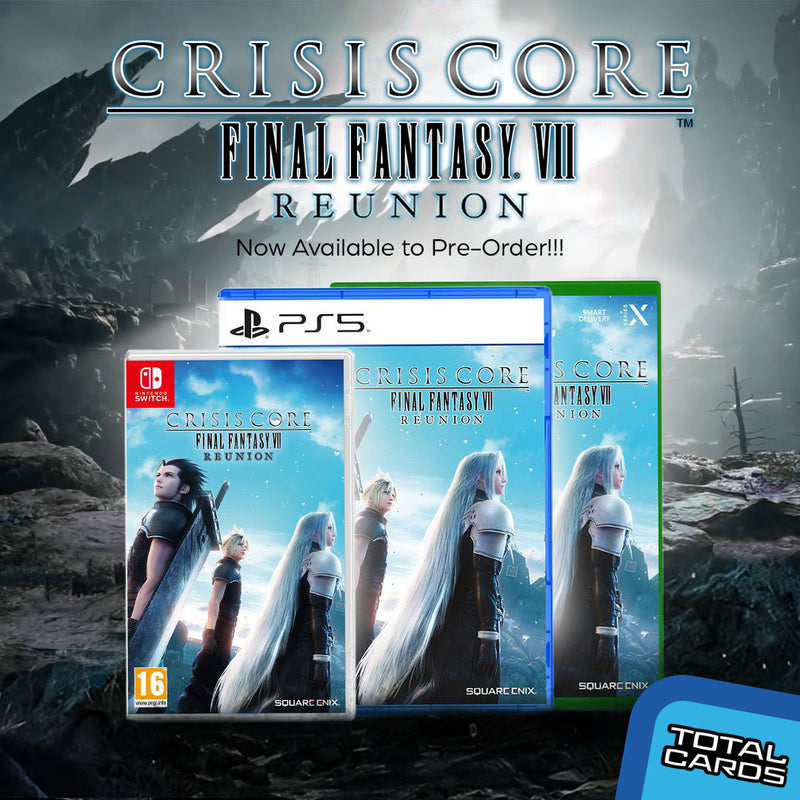 Crisis Core- Final Fantasy VI remaster available to pre-order!