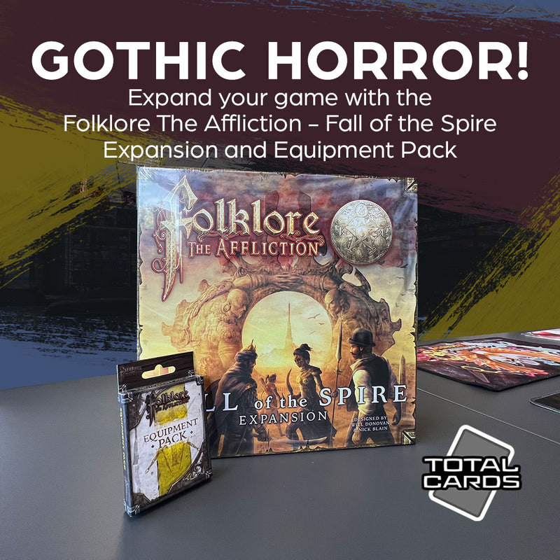 Enter a world of Gothic Horror with Folklore the Afflication!