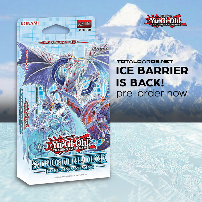 Yu-Gi-Oh! Freezing Chains Structure Deck Available for Pre-order