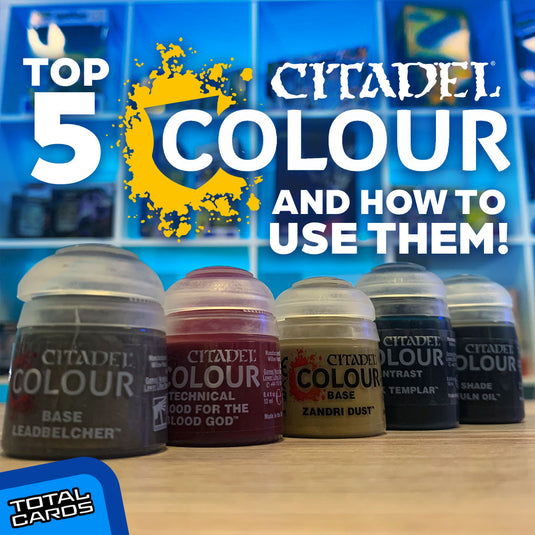 5 best Citadel Paints and how to use them!