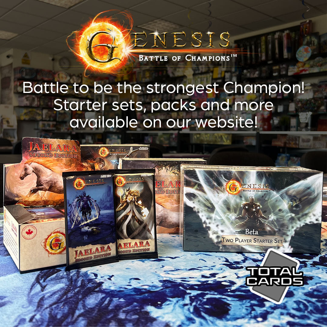 Explore the world of Jaelara with Genesis - Battle of Champions!