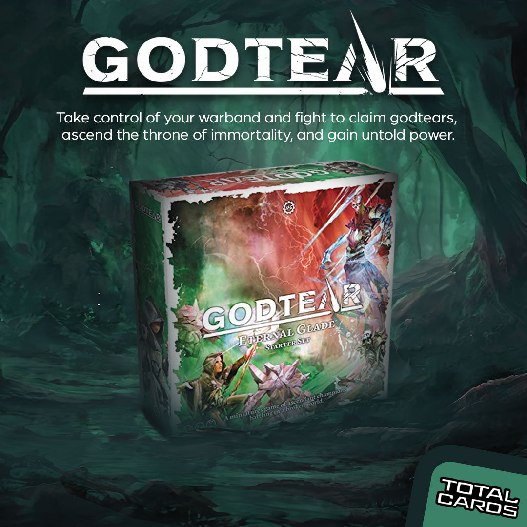 Experience a great and terrible war in Godtear!
