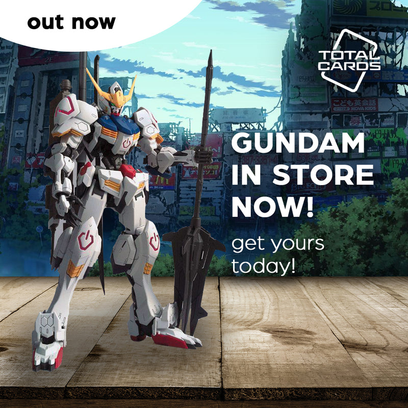 Gundam takes the stage!