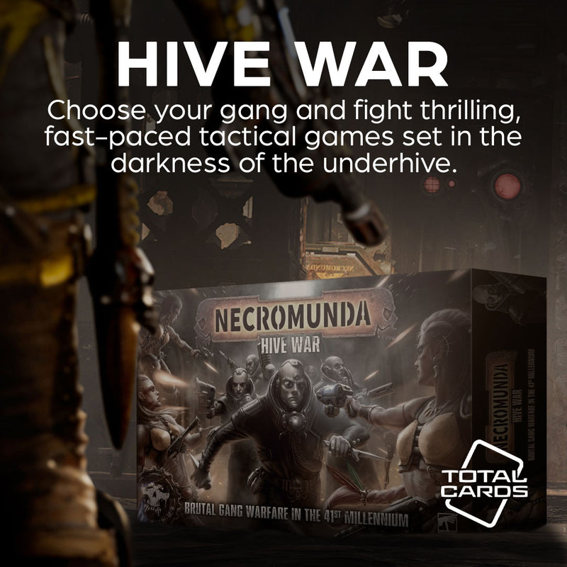 Enter the Underhive with Necromunda - Hive War!