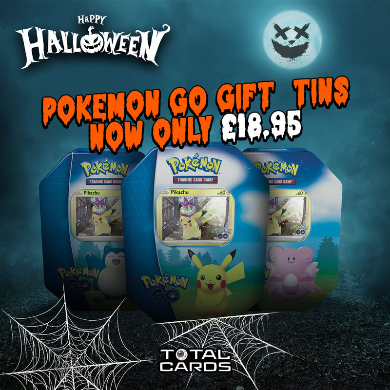 Halloween 2022: Day 1 - Pokemon GO tins!