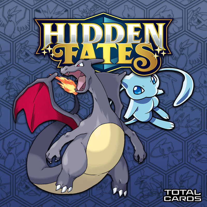 Discover your Hidden Fate! All Pokémon Hidden Fates Products Available