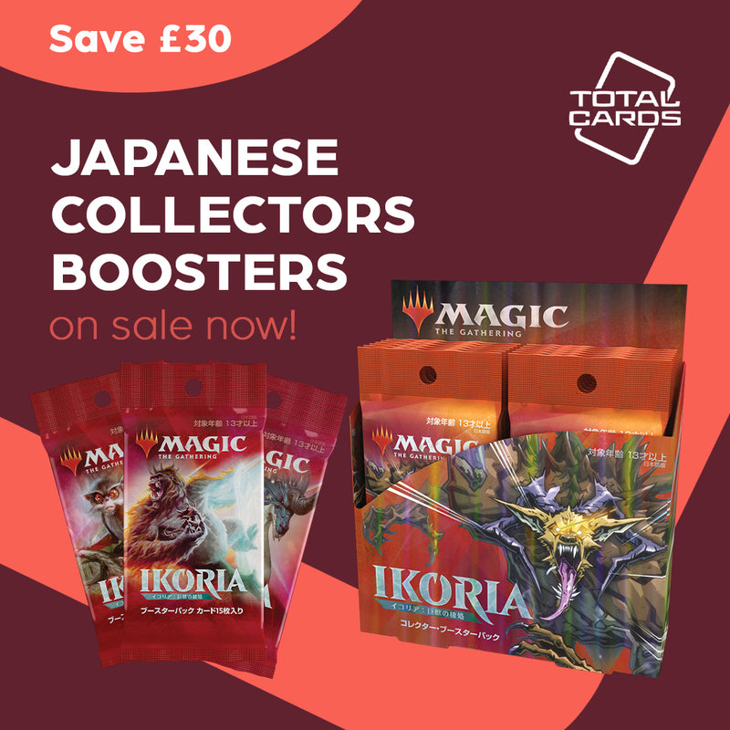 Ikoria Japanese Collectors Boosters are on Sale Now!