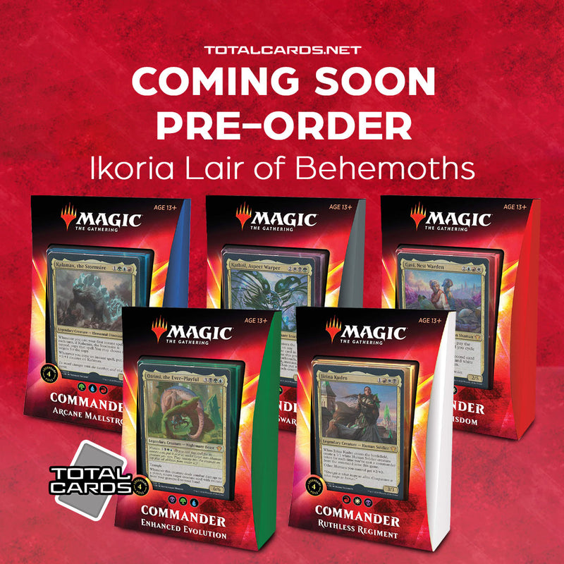 Magic the Gathering Ikroia Lair of Behemoths Available to Pre-Order