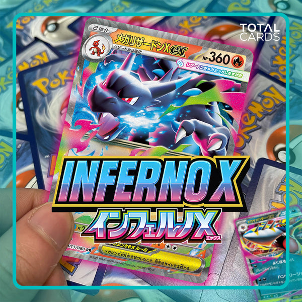 Pokemon TCG Inferno X Card List & Spoilers - Upcoming Phantasmal Flames English Release